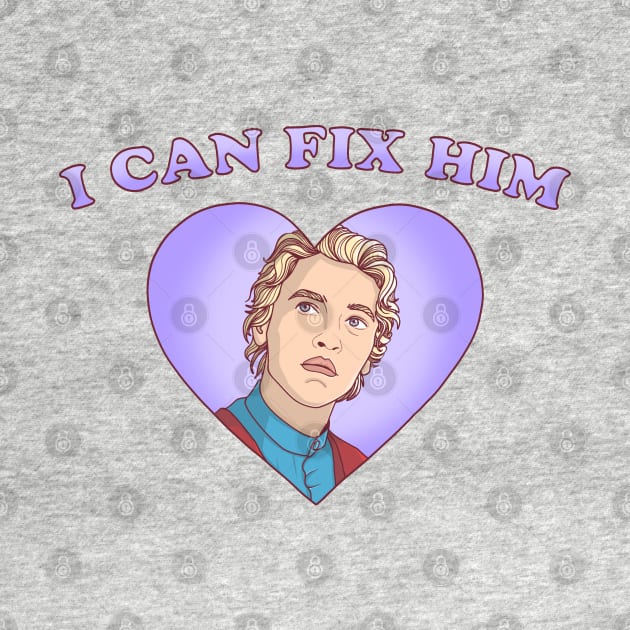 Coriolanus snow- I can fix him heart by Artbygoody